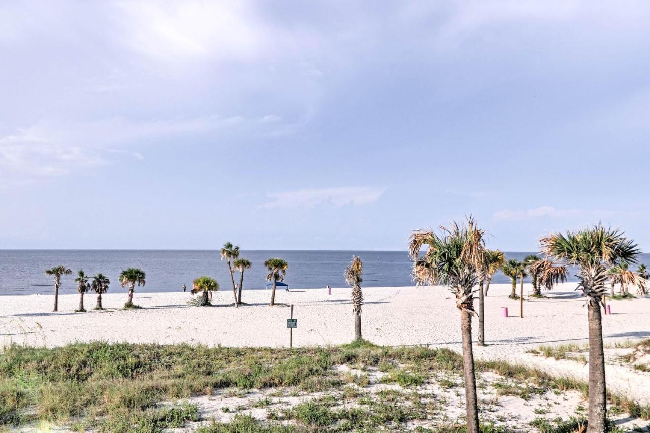Lavish Beachfront Biloxi Condo With Pvt Patio And Pool! Extérieur photo