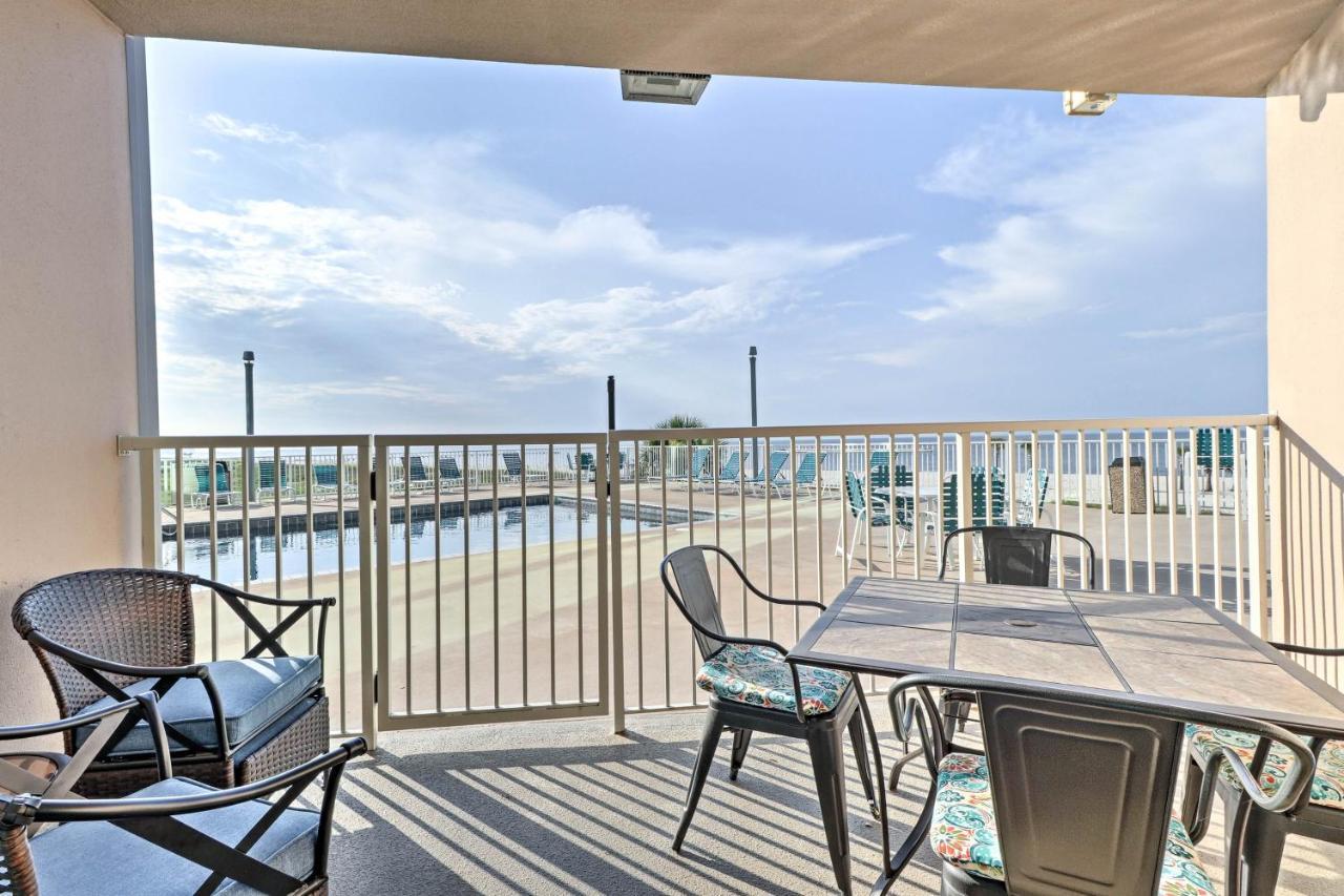 Lavish Beachfront Biloxi Condo With Pvt Patio And Pool! Extérieur photo