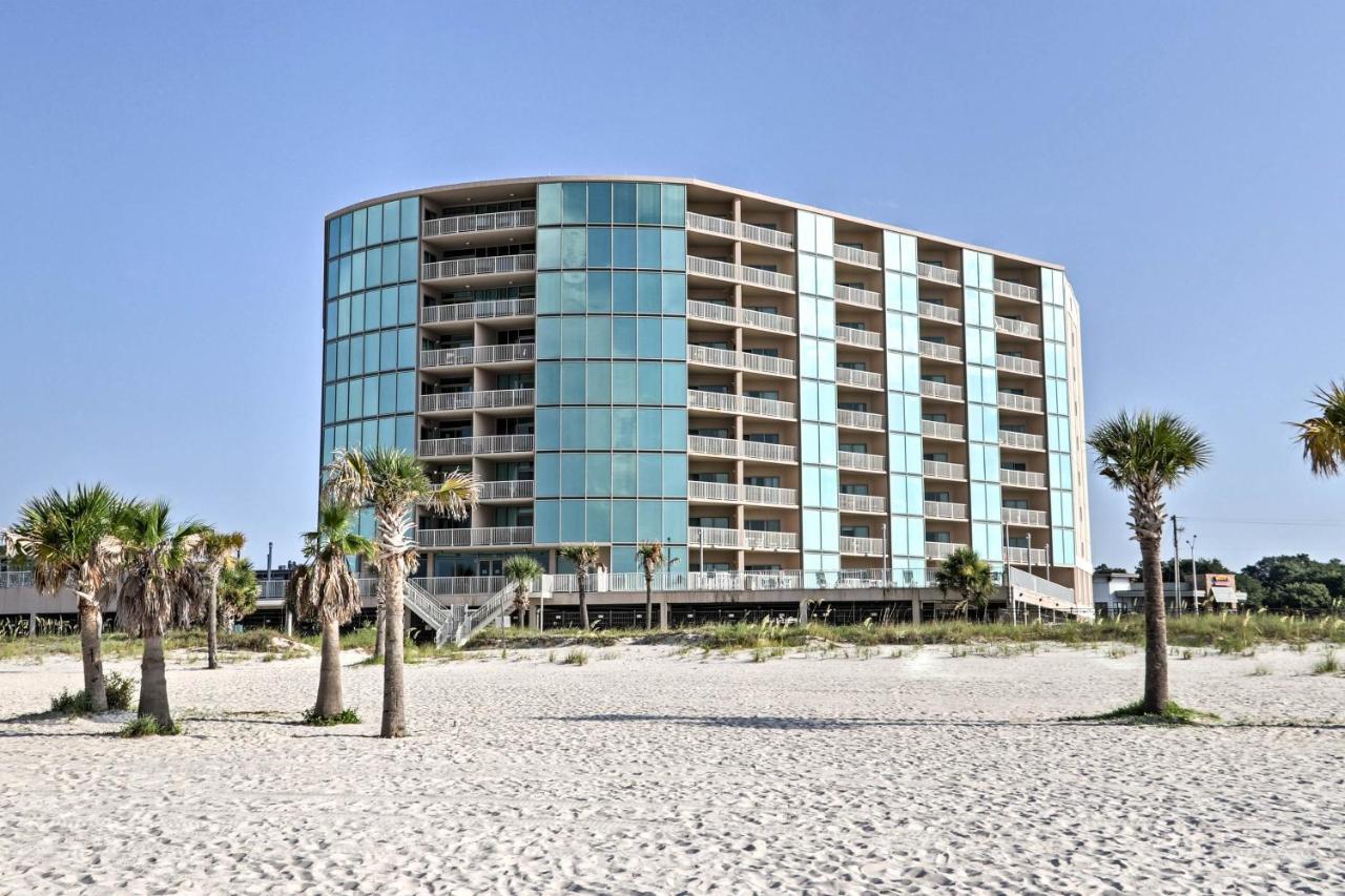 Lavish Beachfront Biloxi Condo With Pvt Patio And Pool! Extérieur photo