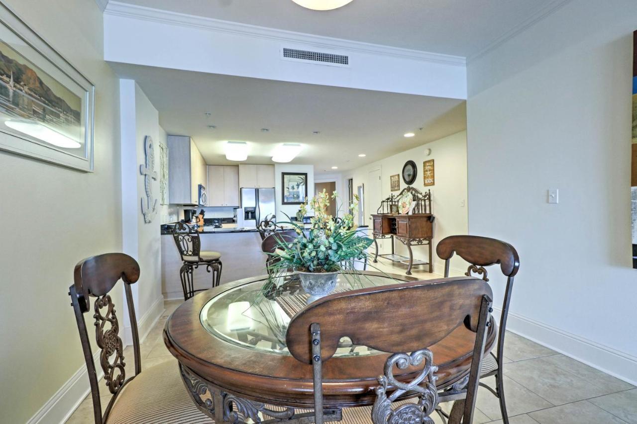 Lavish Beachfront Biloxi Condo With Pvt Patio And Pool! Extérieur photo